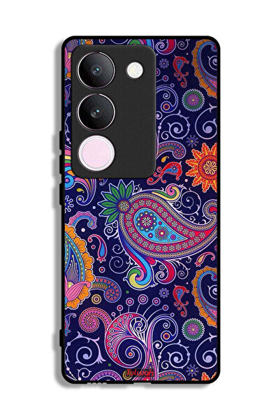 Tolwak غطاء حماية لهاتف فيفو S17 بنمط فن الماندالا