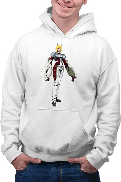 OEM Men's Hoodie Terra Formers Davis Michelle Animegake
