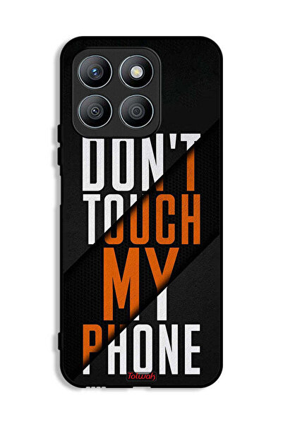 Tolwak غطاء حماية لهاتف Honor X8b - لا تلمس هاتفي