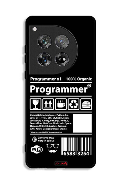 Tolwak ملصق غطاء الحماية لجهاز OnePlus 12