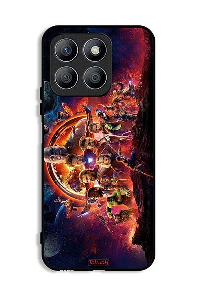 Tolwak Honor X8b Protective Case Cover Avengers