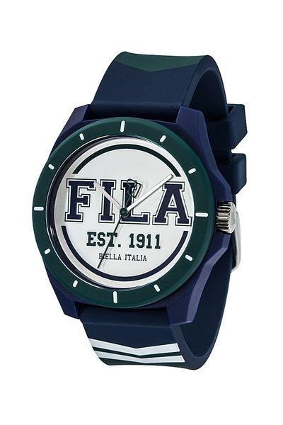 Fila Adult Unisex Analog Watch, Blue 38-331-001, 43 mm