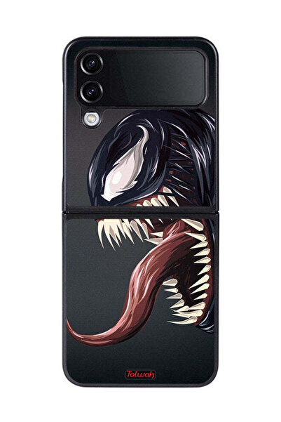 Tolwak غطاء حماية لهاتف سامسونج جالاكسي زد فليب 4 فينوم