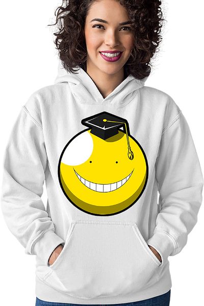 OEM Women's Hoodie Assassination Classroom Koro Sensei Alien Octopus