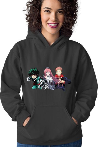 OEM Hanorac Femei Trinity Seven Jujutsu Kaisen Itadori My Hero Academia