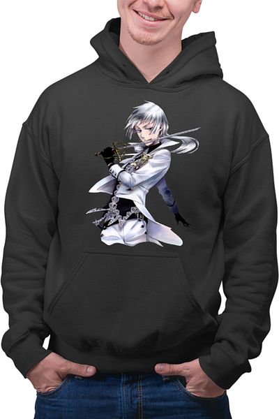 OEM Men's Hoodie Black Butler Charles Queen Fortnite Otaku