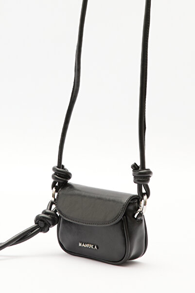 Manuka Petite Mini Bag Black Truffle