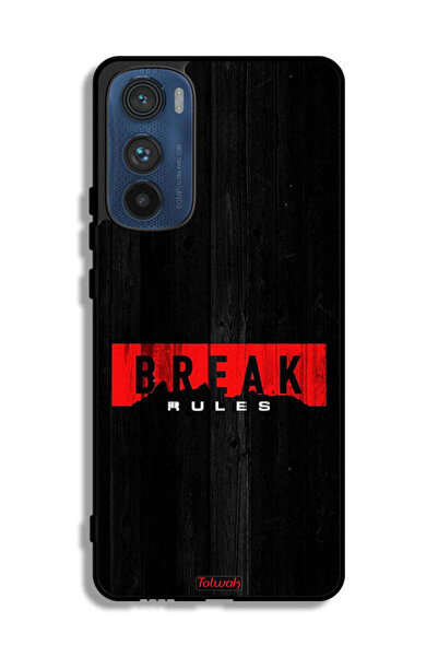 Tolwak غطاء حماية لهاتف موتورولا إيدج 30 - كسر القواعد