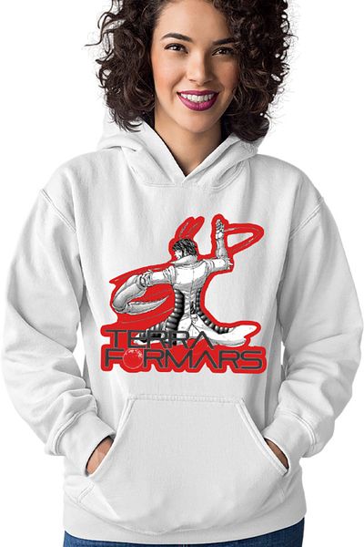 OEM Women's Hoodie Terra Formers Hizamaru Akari Colonization