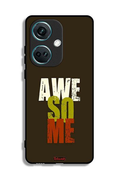 Tolwak OnePlus Nord CE3 Protective Case Cover Awesome