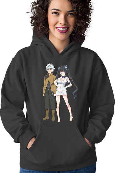 OEM Hanorac Femei DanMachi Bell Hestia Omori Fujino Action Anime Kage