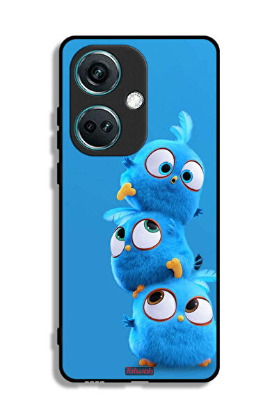 Tolwak غطاء حماية لهاتف OnePlus Nord CE3 بنقشة طيور لطيفة