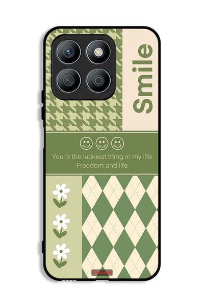 Tolwak غطاء حماية لهاتف Honor X8b - الابتسامة هي أسعد شيء في حياتي