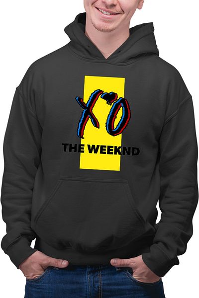 OEM Men's Hoodie The Weeknd Logo Albums Popular World Tour