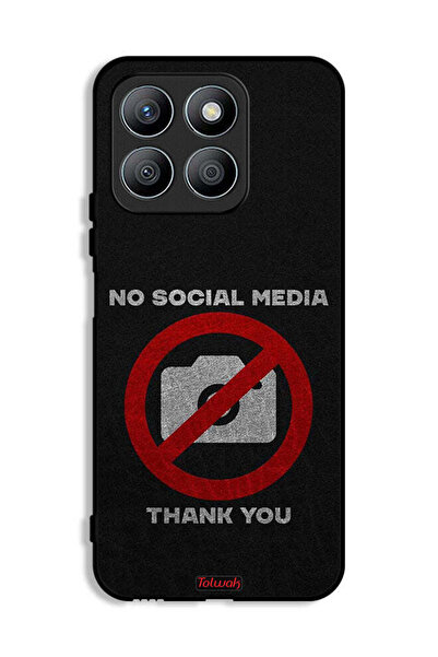 Tolwak غطاء حماية لهاتف Honor X8b لا يُمنع استخدام وسائل التواصل الاجتماعي، ش...