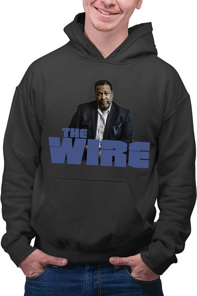 OEM Hanorac Barbati The Wire Det. William 'Bunk' Moreland Classy Series