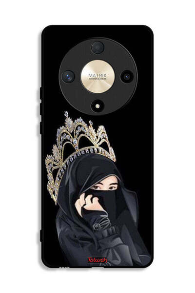 Tolwak Honor X9b Protective Case Cover Queen Girl