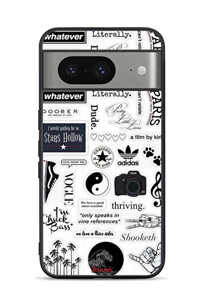 Tolwak غطاء الحماية لجهاز Google Pixel 8 يتحدث فقط