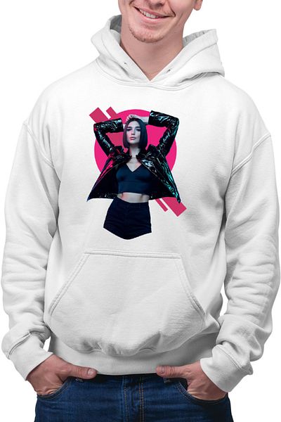 OEM Men's Hoodie Dua Lipa Rise Concept Dance Idol Songs