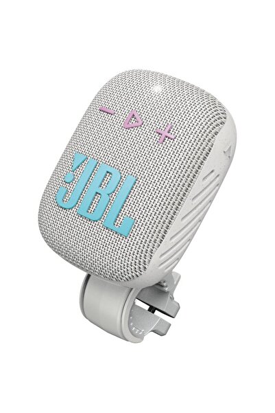 JBL Portable Bluetooth Speaker Wind 3S, 5W, Waterproof, for Bicycle and Motorcycle, Gray