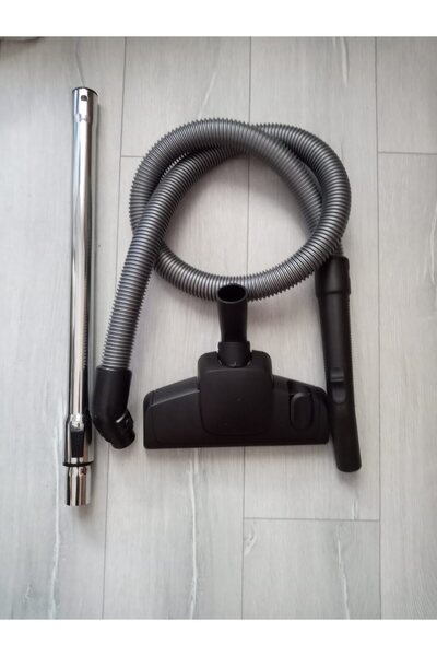 MPTEDARİK Fantom Wf 2000 Metal Tube Vacuum Cleaner Hose Set