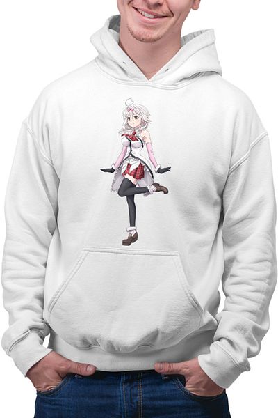 OEM Hanorac Barbati Trinity Seven Kurata Yui Heart Lovely Doki Waifu
