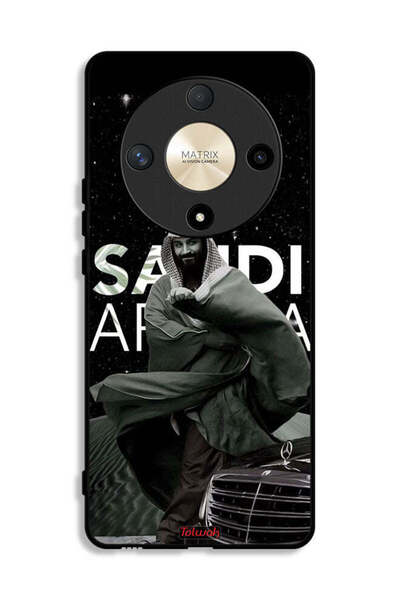 Tolwak Honor X9b Protective Case Cover Crown Prince Muhammad Bin Salman