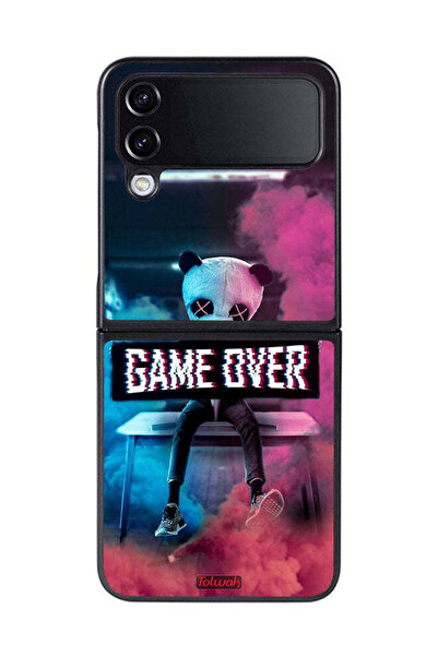 Tolwak غطاء حماية لهاتف Samsung Galaxy Z Flip 4 - Game Over