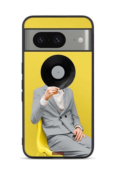 Tolwak Google Pixel 8 Protective Case Cover Dj Abstract Art