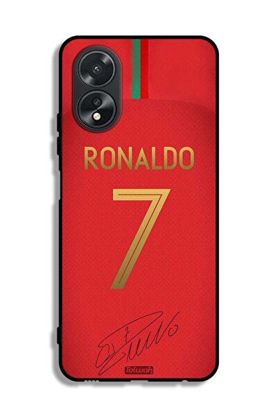 Tolwak غطاء حماية لهاتف Oppo A38 رونالدو 7