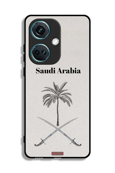 Tolwak OnePlus Nord CE3 Protective Case Cover Kingdom Of Saudi Arabia Sign Art