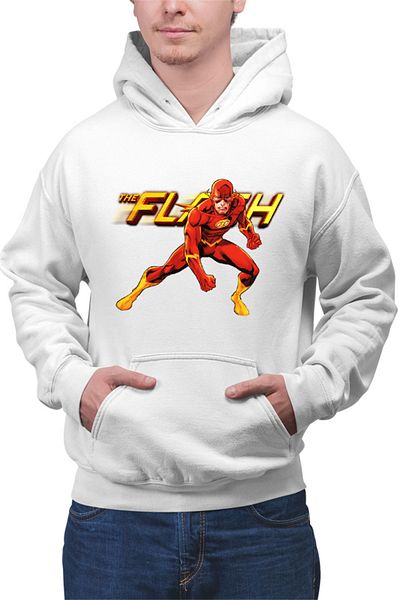 OEM Men's Hoodie Flash Logo X-MEN Marvel DC Comics Animation America