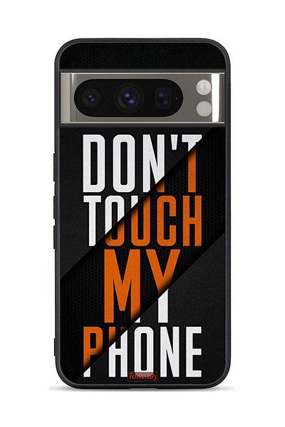 Tolwak Google Pixel 8 Pro Protective Case Cover Do Not Touch My Phone