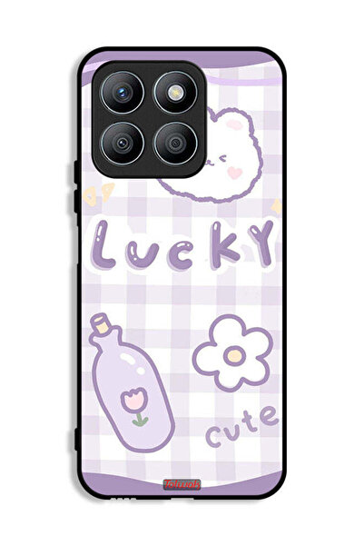 Tolwak غطاء حماية لهاتف Honor X8b - لاكي كيوت