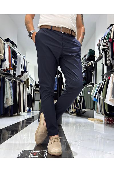 higo Smart Tapered Fit Men's Trousers