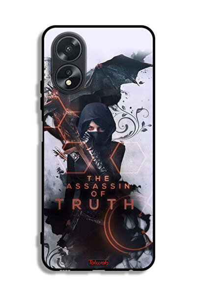 Tolwak غطاء حماية لهاتف Oppo A38 - قاتل الحقيقة