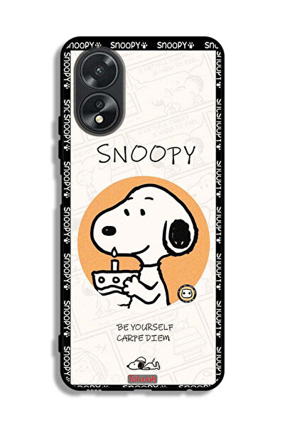 Tolwak غطاء حماية Oppo A38 بتصميم سنوبي كن نفسك