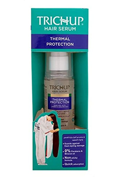 Trichup Hair Serum 60ml Thermal Protection (010577) --- تريشوب سيرم للشعر 60مل للوقاية من الحرارة