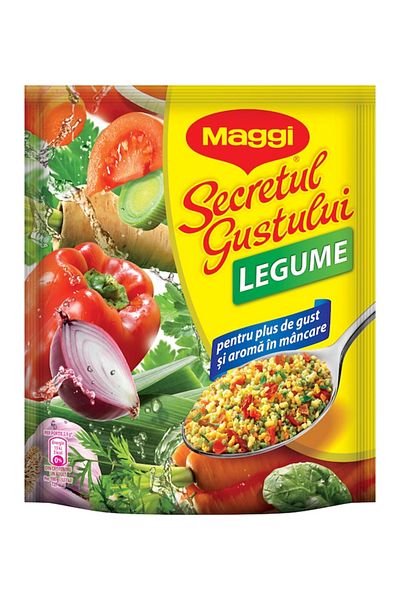 Maggi Baza pentru mancare cu gust de legume Secretul Gustului, 400g