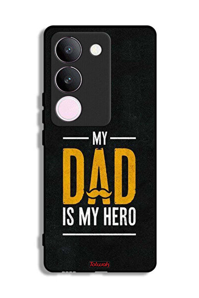 Tolwak غطاء حماية فيفو S17 "أبي هو بطلي"