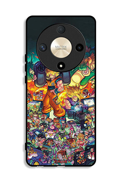 Tolwak Honor X9b Protective Case Cover Gamer Art Doodles