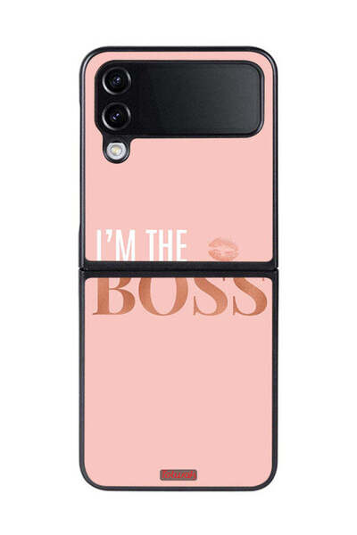 Tolwak غطاء حماية لهاتف سامسونج جالكسي زد فليب 4 - أنا الرئيس