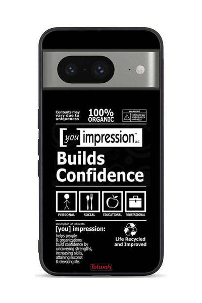 Tolwak ملصق غطاء حماية لجهاز Google Pixel 8 يعزز الثقة