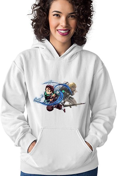 OEM Hanorac Female Claymore Demons Kimetsu No Yaiba Boruto