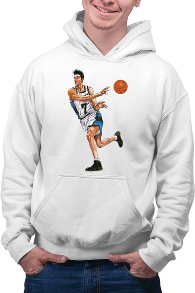 OEM Men's Hoodie Slam Dunk Akira Sendo Animekage Manga
