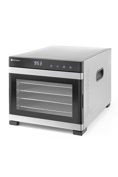 HENDI Uscător PROFI LINE 650W pentru fructe, legume, ierburi, carne, pește