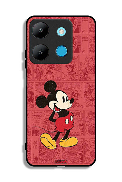 Tolwak غطاء حماية مايكي لهاتف إنفينيكس سمارت 7