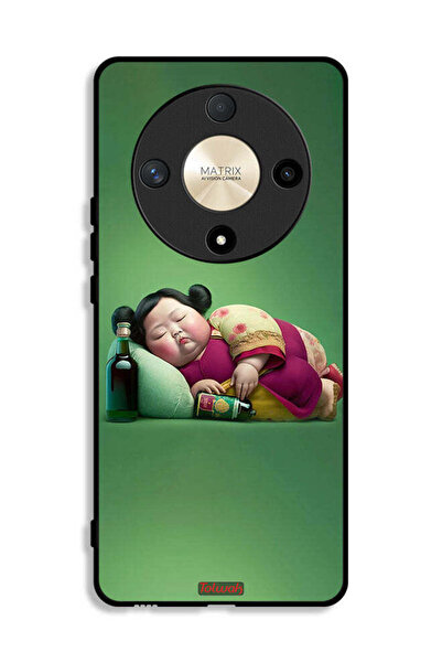 Tolwak Honor X9b Protective Case Cover Fatty Baby Girl