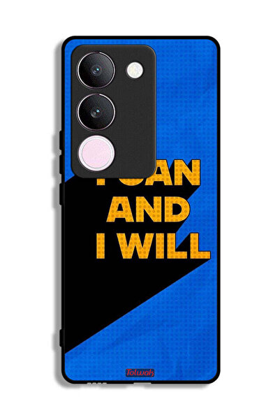 Tolwak غطاء حماية لهاتف فيفو V29 - أستطيع وسأفعل