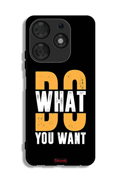 Tolwak Tecno Spark 10 Pro Protective Case Cover Do What You Want